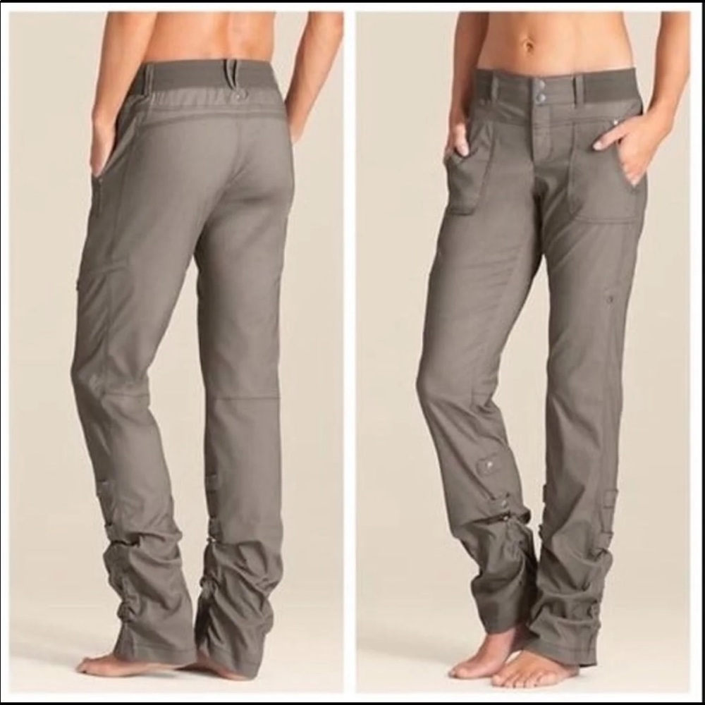 Athleta Shasta Grey Pants Size 0